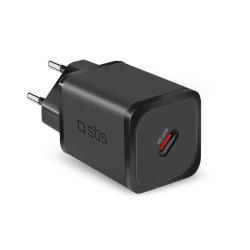 SBS Netzladegerät mit PD-Technologie 45 W-USB-C-GaN schwarz