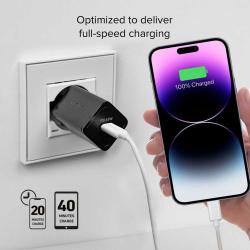 SBS Netzladegerät mit PD-Technologie 45 W-USB-C-GaN schwarz