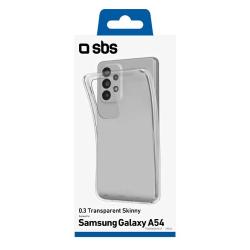 SBS Cover Skinny für Samsung Galaxy A54 transparent