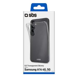 SBS Cover Skinny für Samsung Galaxy A14 4G/5G transparent