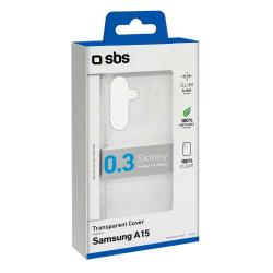 SBS Cover Skinny für Samsung Galaxy A15 transparent