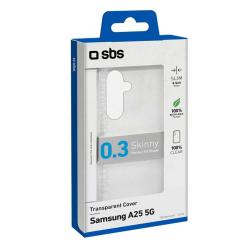 SBS Cover Skinny für Samsung Galaxy A25/A24 4G transparent