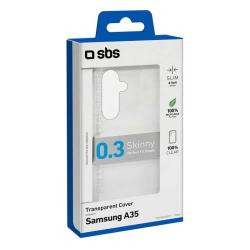 SBS Cover Skinny für Samsung Galaxy A35 transparent