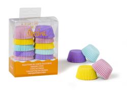 Papierbackformen Mini Pastell Ø 3,2 cm 200 Stück mehrere Farben