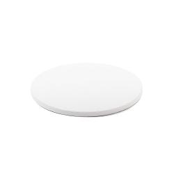 Tortenunterlage Ø 25 cm weiß
