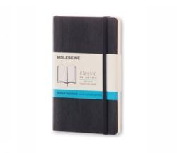 Moleskine Notizbuch, Pocket Size, Punktraster, schwarz - gebunden