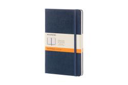 MOLESKINE Notizbuch Classic 13 x 21 cm liniert saphirblau