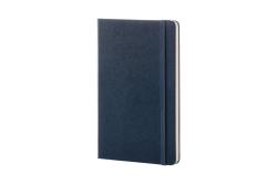 MOLESKINE Notizbuch Classic 13 x 21 cm liniert saphirblau