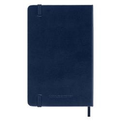 MOLESKINE Classic-Notizbuch Pocket 9 x 14 cm 96 Blatt blanko saphir