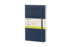 MOLESKINE Notizbuch Classic 13 x 21 cm liniert saphirblau