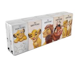 Taschentücher Lion King 4-lagig 10 Packungen