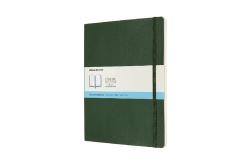 Moleskine Notizbuch, Xlarge, Punktraster, Soft Cover, Myrtengrün - Taschenbuch