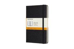 Moleskine Notizbuch, Medium, Liniert, Hard Cover, Schwarz - gebunden