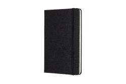 Moleskine Notizbuch, Medium, Liniert, Hard Cover, Schwarz - gebunden