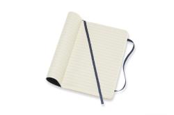 Moleskine Notizbuch Pocket/A6, Liniert, Soft Cover, Saphir - Taschenbuch