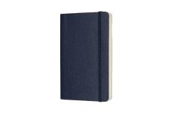 Moleskine Notizbuch Pocket/A6, Blanko, Soft Cover, Saphir - Taschenbuch