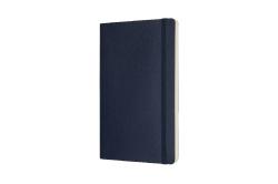 Moleskine Notizbuch Large/A5, Punktraster, Soft Cover, Saphir - gebunden