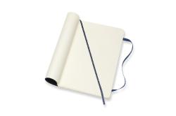 Moleskine Notizbuch Large/A5, Punktraster, Soft Cover, Saphir - gebunden