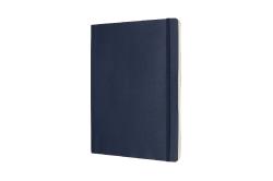 Moleskine Notizbuch Xlarge, Liniert, Soft Cover, Saphir - Taschenbuch