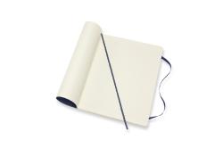 Moleskine Notizbuch Xlarge, Liniert, Soft Cover, Saphir - Taschenbuch