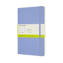 Moleskine Notizbuch Large/A5 Blanko, Hortensien Blau - Taschenbuch