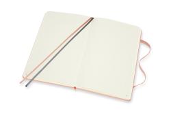 Moleskine Bullet Notizbuch Large/A5, 120G-Papier, Punktraster, Korallenpink - gebunden