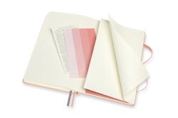 Moleskine Bullet Notizbuch Large/A5, 120G-Papier, Punktraster, Korallenpink - gebunden