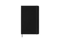 Moleskine Smart Notizbücher, Large/A5, Liniert, Fester Einband, Schwarz - gebunden