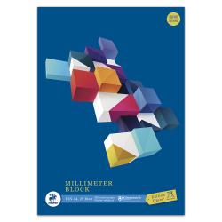 EDITION DÜRER Millimeterblock A4 25 Blatt satiniert