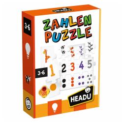 HEADU Zahlenpuzzle