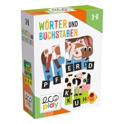 ECO PLAY Wörter und Buchstaben