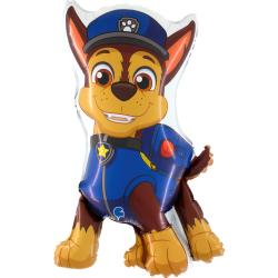 Folienballon Paw Patrol Chase 81 cm blau