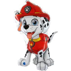 Folienballon Paw Patrol Marshall 74 cm rot