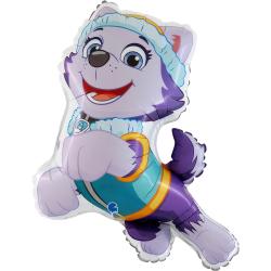 Folienballon Paw Patrol Everest 71 cm bunt