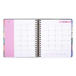 Kalender Do Everything With Love 2025 12 Monats-Planner + 3 Stickerbögen bunt  