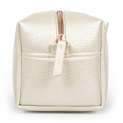 Kosmetiktasche Posh+pop Serie Cozy silber