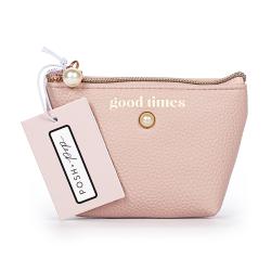 Mini-Täschchen Posh+pop Serie Cozy good times rosa