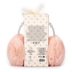 Geschenkset aus Trinkbecher und Ohrenschützern Posh+pop Serie Cozy rosa