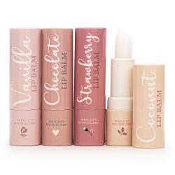 Lippenbalsam Pop+posh Serie Cozy 4 Stück