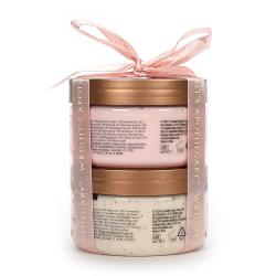 Geschenk-Set Body Scrub + Butter Posh+pop Serie Cozy