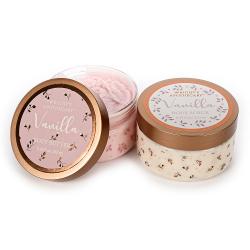 Geschenk-Set Body Scrub + Butter Posh+pop Serie Cozy