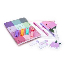 Schreib-Set You are beautiful Serie Modern Retro bunt
