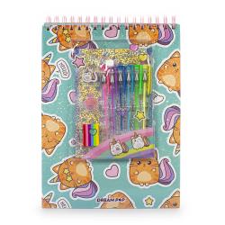 Sketchbuch-Set A4 Dreampop blau