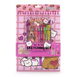 Sketchbuch-Set A4 Dreampop pink