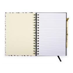 Notitzbuch und Stift Posh + Pop Animal