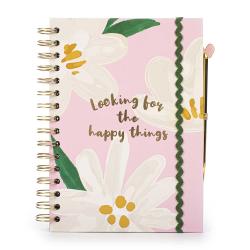 Notitzbuch und Stift Posh + Pop Flower