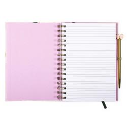 Notitzbuch und Stift Posh + Pop Flower