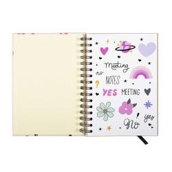 Notizbuch inkl. 4 Leuchtstifte Posh + Pop Hello