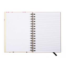 Notizbuch inkl. 4 Leuchtstifte Posh + Pop Hello