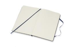 Moleskine Sapphire Blue Notebook Large Dotted Hard - gebunden